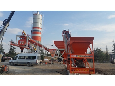 100 M³/Saat Mobil Beton Santralleri - 5