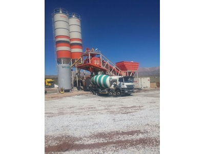 100 M³/Saat Mobil Beton Santralleri - 1