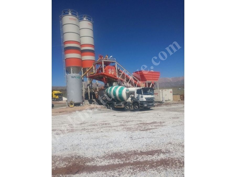100 M³/Saat Mobil Beton Santralleri