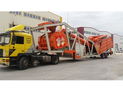 100 M³/Saat Mobil Beton Santralleri - 3