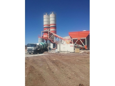 100 M³/Saat Mobil Beton Santralleri - 2