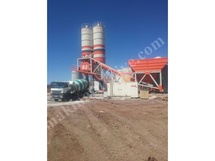100 M³/Saat Mobil Beton Santralleri