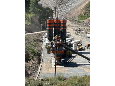 100 M³/Saat Mobil Beton Santralleri - 8