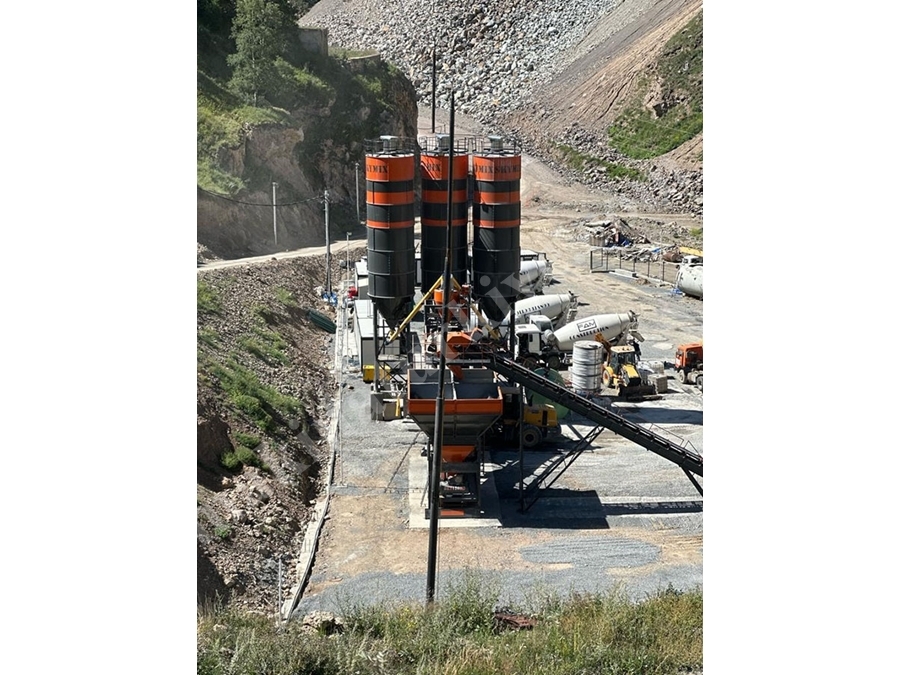 100 M³/Saat Mobil Beton Santralleri