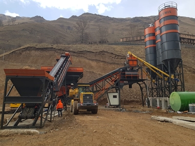 100 M³/Saat Mobil Beton Santralleri - 0