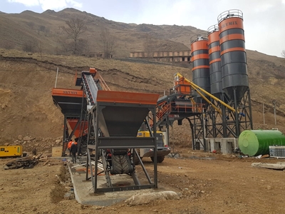 100 M³/Saat Mobil Beton Santralleri - 2