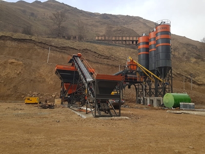 100 M³/Saat Mobil Beton Santralleri - 1