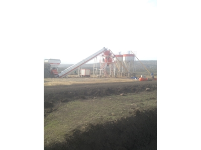 40 M³/Saat Konteyner Tip Kompakt Beton Santralleri - 1