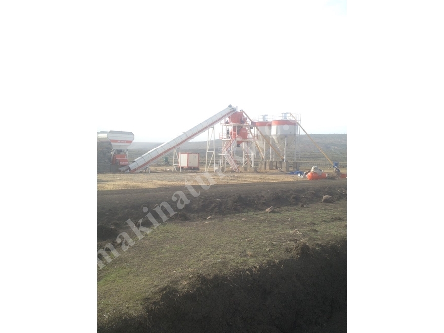 40 M³/Saat Konteyner Tip Kompakt Beton Santralleri