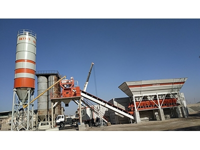 60 M³/Saat Konteyner Tipi Kompakt Beton Santralleri - 2