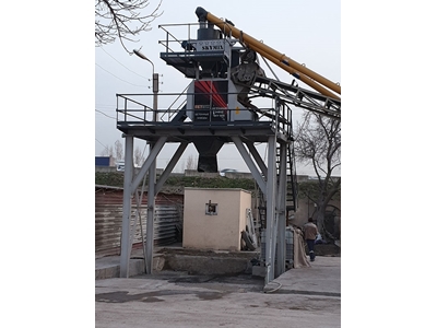 60 M³/Saat Konteyner Tipi Kompakt Beton Santralleri - 3
