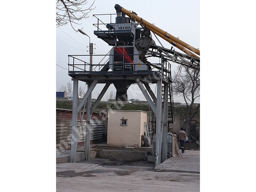 60 M³/Saat Konteyner Tipi Kompakt Beton Santralleri