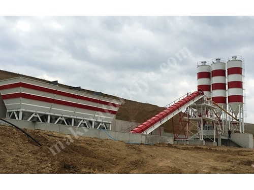 60 M³/Saat Konteyner Tipi Kompakt Beton Santralleri