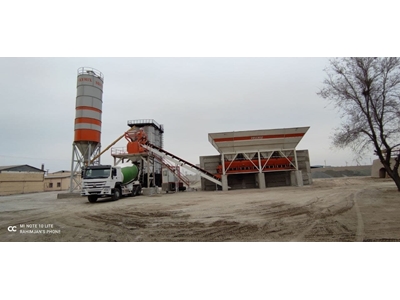 60 M³/Saat Konteyner Tipi Kompakt Beton Santralleri - 1