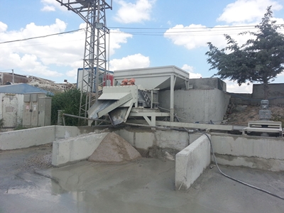 30 M³/S Beton Geri Dönüşüm Ünitesi - 1
