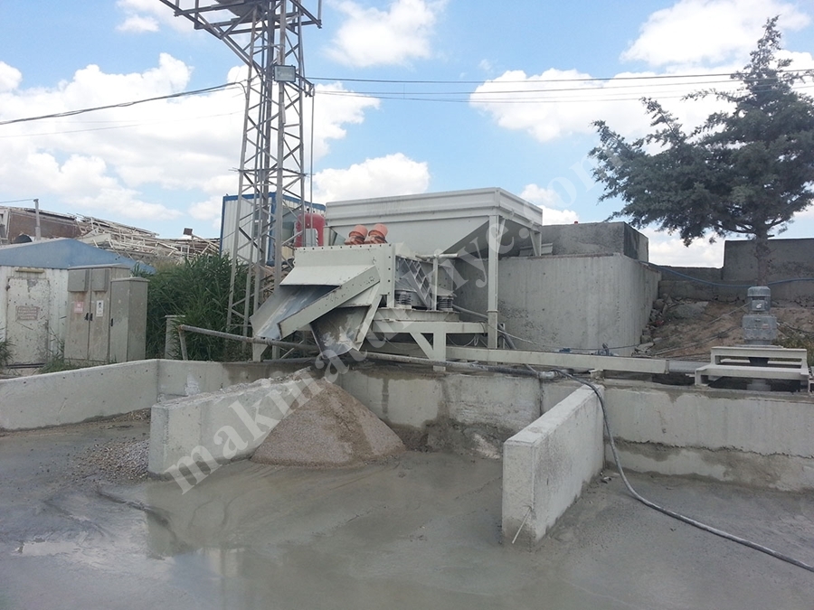 30 M³/S Beton Geri Dönüşüm Ünitesi