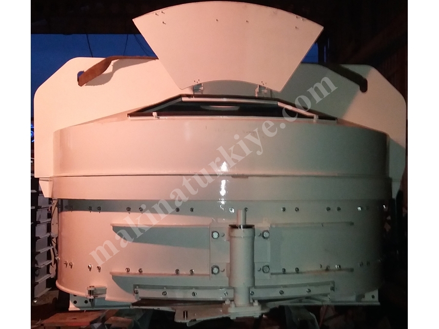 750 Lt Planet Tip Beton Karıştırıcı Mikser