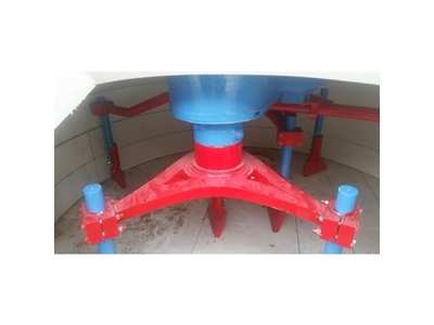 750 Lt Planet Tip Beton Karıştırıcı Mikser - 2