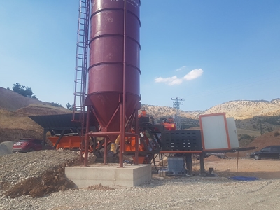 35 M³/Saat Mini Mobil Beton Santralleri - 3