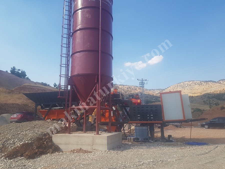 35 M³/Saat Mini Mobil Beton Santralleri