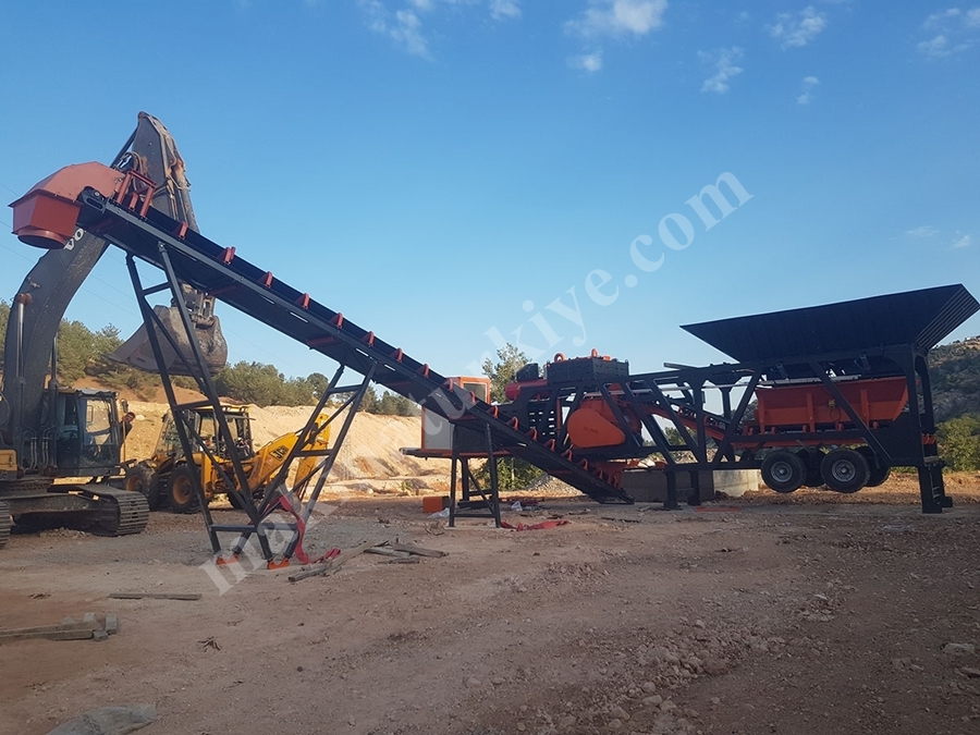 35 M³/Saat Mini Mobil Beton Santralleri