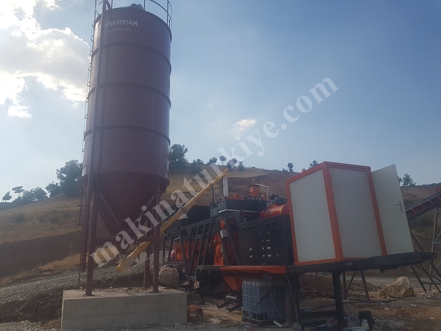 35 M³/Saat Mini Mobil Beton Santralleri