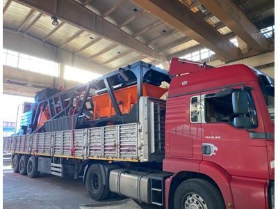 35 M³/Saat Mini Mobil Beton Santralleri - 5