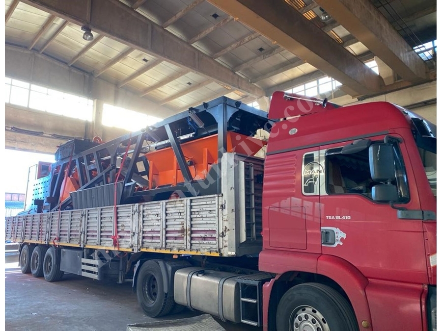 35 M³/Saat Mini Mobil Beton Santralleri