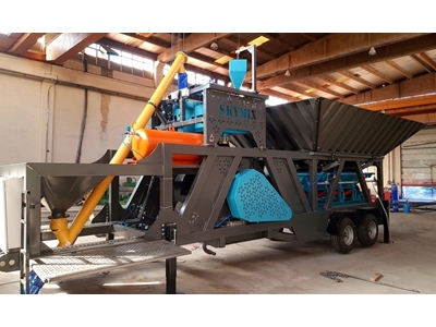 35 M³/Saat Mini Mobil Beton Santralleri - 0