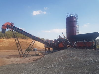 35 M³/Saat Mini Mobil Beton Santralleri - 2