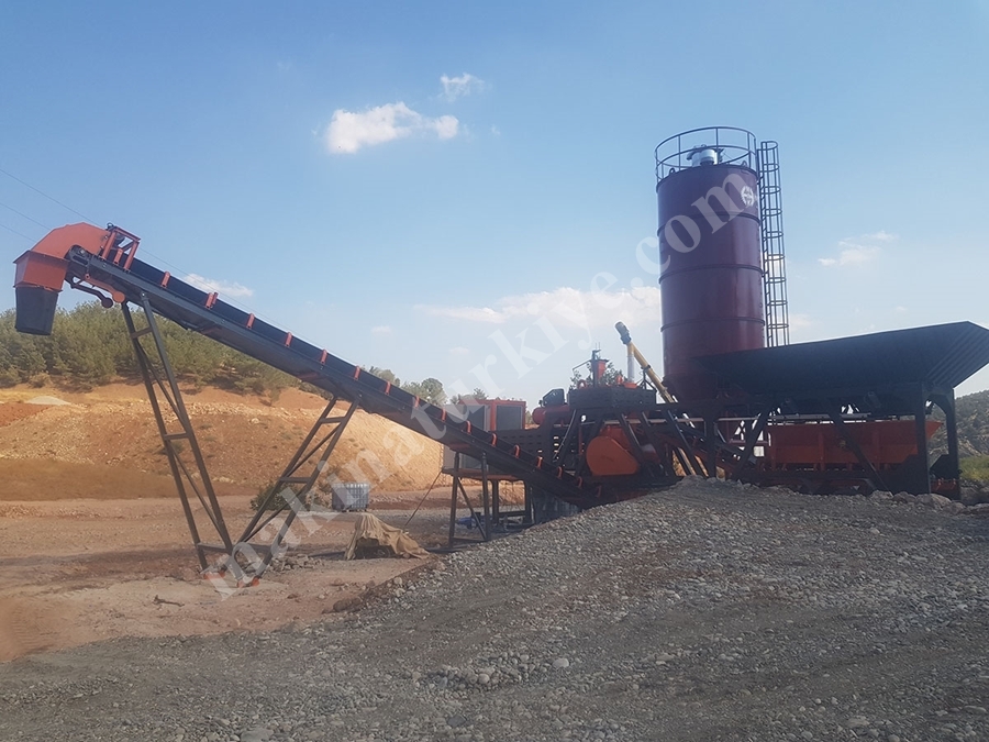 35 M³/Saat Mini Mobil Beton Santralleri