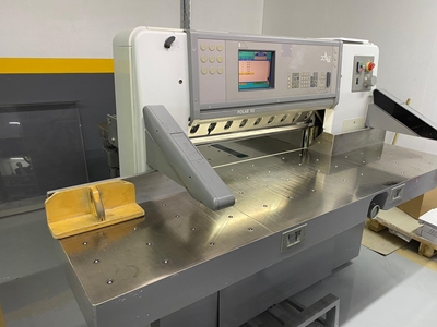 Machine de découpe de papier Polar 92 E - 1