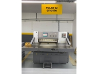 Polar 92 E Kağıt Kesme Makinası - 2
