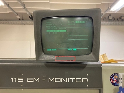 Machine de découpe de papier Polar 115 Em Monitor - 4