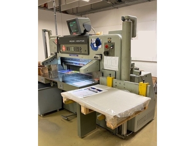 Machine de découpe de papier Polar 115 Em Monitor - 3