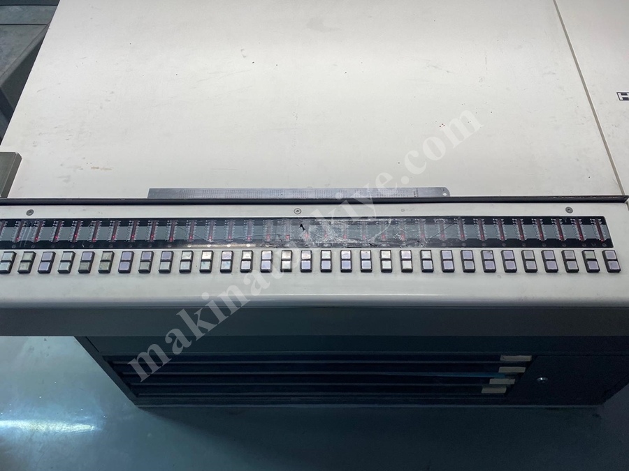 Heidelberg Sm 102 Zp 2 Renk Ofset Baskı Makinası