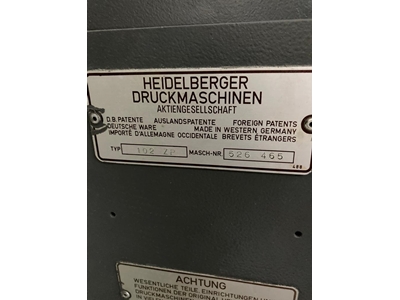 Heidelberg Sm 102 Zp 2 Renk Ofset Baskı Makinası - 6