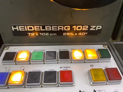 Heidelberg Sm 102 Zp 2 Renk Ofset Baskı Makinası - 9
