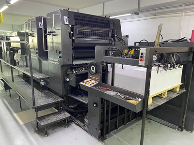 Heidelberg Sm 102 Zp 2 Renk Ofset Baskı Makinası - 7