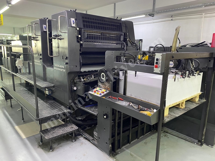 Heidelberg Sm 102 Zp 2 Renk Ofset Baskı Makinası