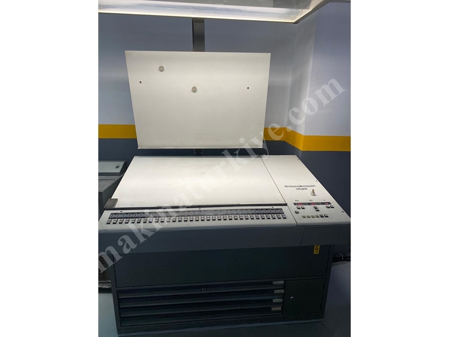 Heidelberg Sm 102 Zp 2 Renk Ofset Baskı Makinası