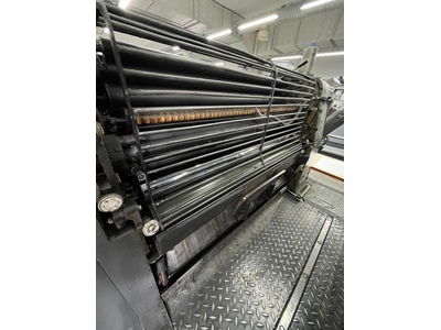 Heidelberg Sm 102Zp 2 Renk Ofset Baskı Makinası - 9