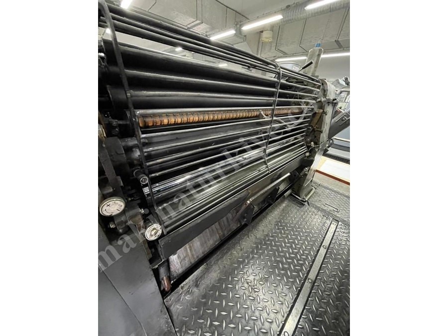 Heidelberg Sm 102Zp 2 Renk Ofset Baskı Makinası