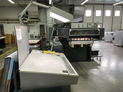Heidelberg Sm 102Zp 2 Renk Ofset Baskı Makinası - 12