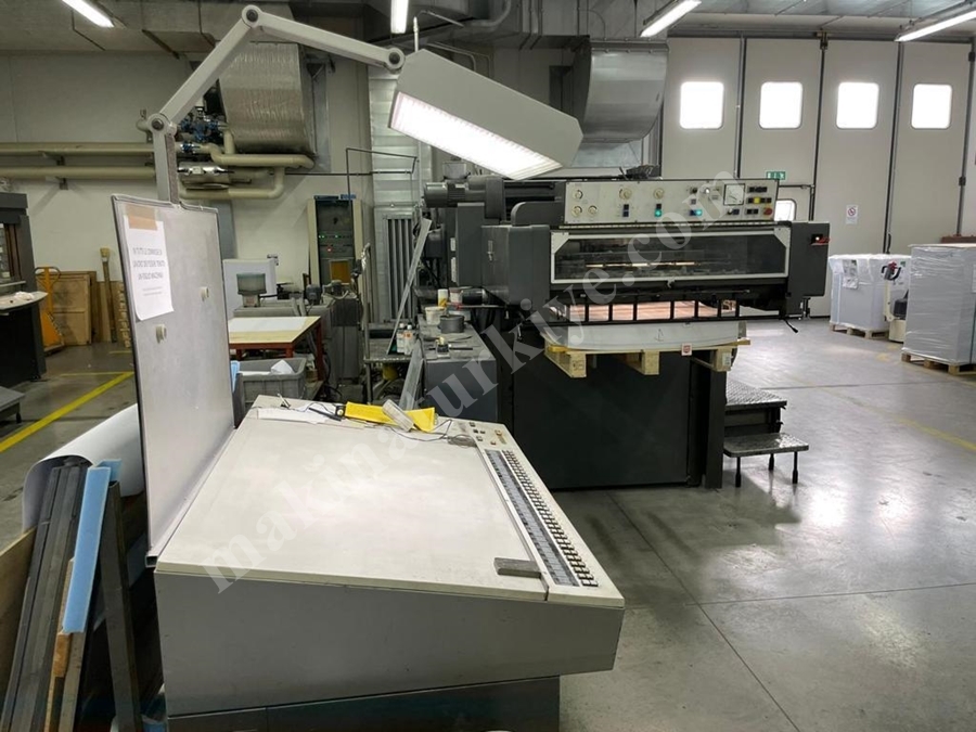 Heidelberg Sm 102Zp 2 Renk Ofset Baskı Makinası