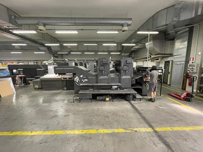 Heidelberg Sm 102Zp 2 Renk Ofset Baskı Makinası - 14