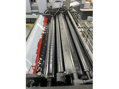 Heidelberg Sm 102Zp 2 Renk Ofset Baskı Makinası - 7