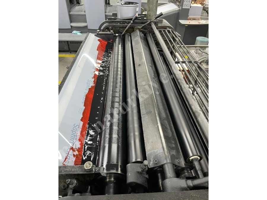 Heidelberg Sm 102Zp 2 Renk Ofset Baskı Makinası