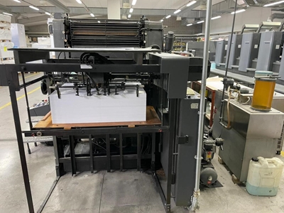 Heidelberg Sm 102Zp 2 Renk Ofset Baskı Makinası - 5