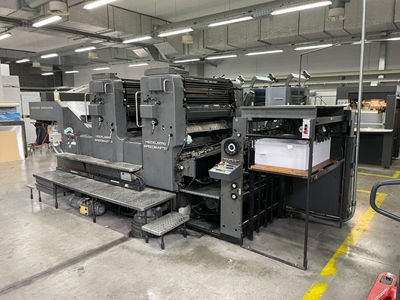 Heidelberg Sm 102Zp 2 Renk Ofset Baskı Makinası - 11